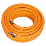 Sealey AHHC1038 Air Hose 10m x Ø10mm Hybrid High Visibility with 1/4"BSP Unions