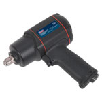 Sealey SA6007 Air Impact Wrench 1/2Sq Drive - Twin Hammer