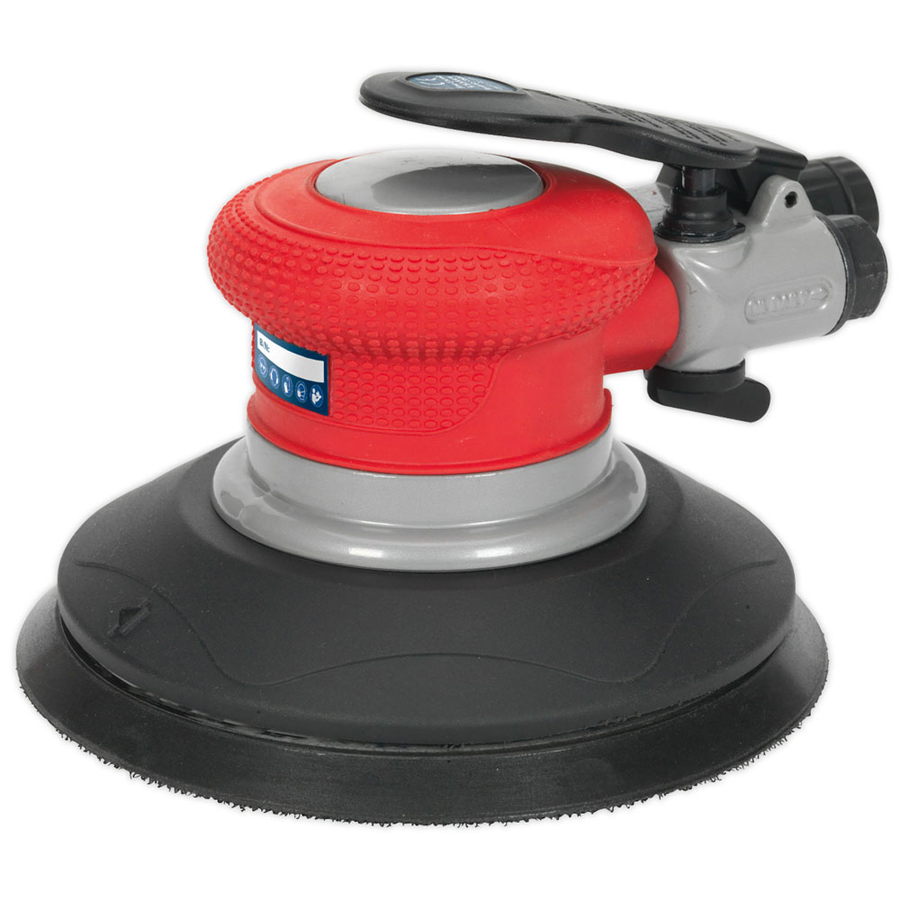 Sealey Air Palm Random Orbital Sander Ø150mm