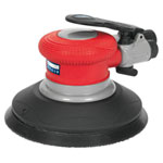 Sealey GSA04 Air Palm Random Orbital Sander Ø150mm