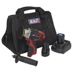 Sealey CP1205KIT Cordless Polisher Kit Ø71mm 12V - 2 Batteries