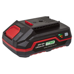 Sealey CP20VBP2 Power Tool Battery 20V 2Ah Lithium-ion for CP20V Series