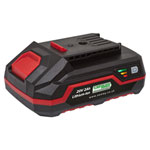 Sealey CP20VBP2 Power Tool Battery 20V 2Ah Lithium-ion for CP20V Series