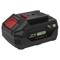 Sealey CP20VBP4 Power Tool Battery 20V 4Ah Lithium-ion for CP20V Series