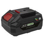 Sealey CP20VBP4 Power Tool Battery 20V 4Ah Lithium-ion for CP20V Series