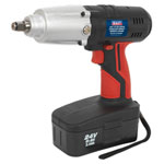 Sealey CP2400MH Cordless Impact Wrench 24V 2Ah Ni-MH 1/2Sq Drive 441Nm