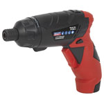 Sealey CP36B Cordless Screwdriver Set 26pc 3.6V Lithium-ion