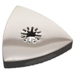 Sealey SMTA8 Multi-Tool Triangle Backing Pad 88mm