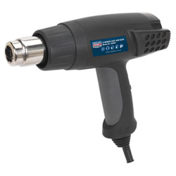 Sealey HS100 Hot Air Gun 2000W 3-Speed 50/420/650ºC