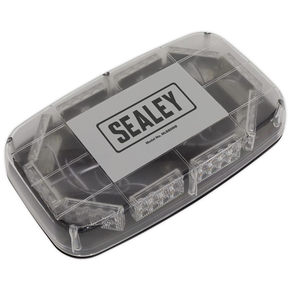 Sealey MLB80MB Mini Light Bar 80 LED 12/24V Magnetic Base