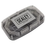 Sealey MLB80SB Mini Light Bar 80 LED 12/24V Single Bolt Fixing