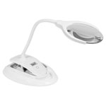 Sealey WL63/8D Rechargeable Dual Mount Magnifying Work Light 6 SMD LED Dimmable
