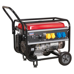 Sealey G5501 Generator 5500W 110/230V 13hp