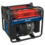 Sealey GI3500 Inverter Generator 3500W 230V 4-Stroke Engine