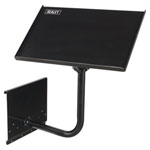Sealey APLTSB Laptop & Tablet Stand 440mm - Black