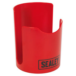 Sealey APCH Magnetic Cup/Can Holder - Red