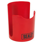 Sealey APCH Magnetic Cup/Can Holder - Red