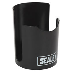 Sealey APCHB Magnetic Cup/Can Holder - Black