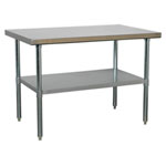 Sealey AP1248SS Stainless Steel Workbench 1.2m