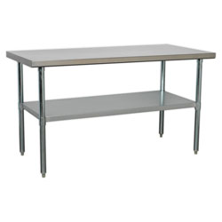 Sealey AP1560SS Stainless Steel Workbench 1.5m