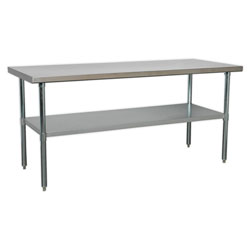 Sealey AP1872SS Stainless Steel Workbench 1.8m