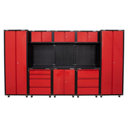 Sealey APMS80COMBO1 Modular Storage System 665mm American Pro