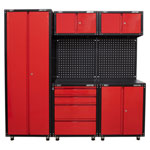 Sealey APMS80COMBO3 Modular Storage System 665mm American Pro