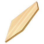 Sealey APMS60PW Pressed Wood Worktop for Modular Corner Cabinet 865mm