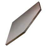 Sealey APMS60SS Stainless Steel Worktop for Modular Corner Cabinet 865mm