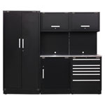Sealey APMSCOMBO1SS Modular Storage System Combo - Stainless Steel Worktop