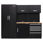 Sealey APMSCOMBO1W Modular Storage System Combo - Oak Worktop