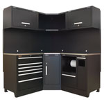 Sealey APMSCOMBO6SS Modular Storage System Combo - Stainless Steel Worktop