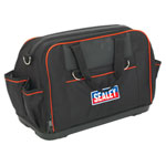 Sealey AP513 Tool Storage Bag with 24 Pockets 500mm Heavy-Duty