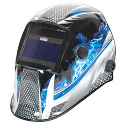 Sealey PWH601 Welding Helmet Auto Darkening Shade 9-13