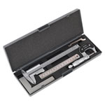 Sealey AK91SET Measuring Tool Set 4pc