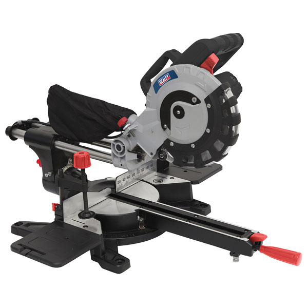  SMS216 Double Sliding Compound Mitre Saw Ø216mm