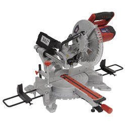 Sealey SMS255 Sliding Compound Mitre Saw 255mm