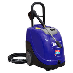 Sealey PW2000HW Hot Water Pressure Washer 135bar 230V