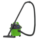 Sealey PC102HV Vacuum Cleaner Wet & Dry 10L 1000W/230V - Hi-Vis Green