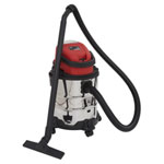 Sealey PC20SD20V Vacuum Cleaner Cordless Wet & Dry 20L 20V - Body Only