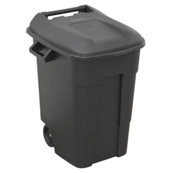 Sealey BM100 Refuse/Wheelie Bin 100L - Black