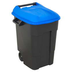 Sealey BM100B Refuse/Wheelie Bin 100L - Blue