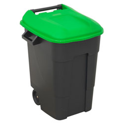 Sealey BM100G Refuse/Wheelie Bin 100L - Green