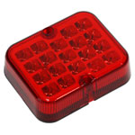 Sealey TB14LED Rear Fog Lamp 12-24V LED