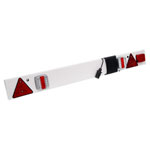 Sealey TB46/6LED LED Trailer Board with Fog Light 1.37m (4'6") 12V