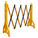 Sealey PFB2500 Folding Barrier 2500mm Plastic