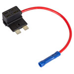 Sealey FHLSTA15 Accessory Circuit Fuse Holder Link 15Amp Pack of 2