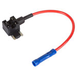 Sealey FHLMIC15 Accessory Circuit Micro Fuse Holder Link 15Amp Pack of 2