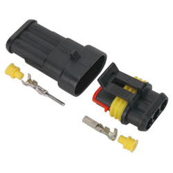 Sealey SSC3MF Superseal Male & Female Connector 3-Way