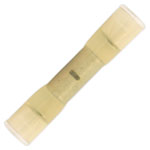 Sealey YTCS10 Cold Seal Butt Connector Yellow Ø5.9mm Pack of 10